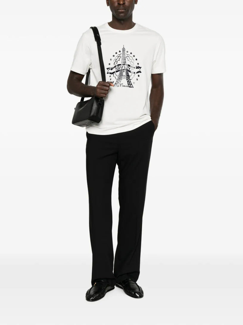 T-shirt ‘KENZO Eiffel Tower Design’