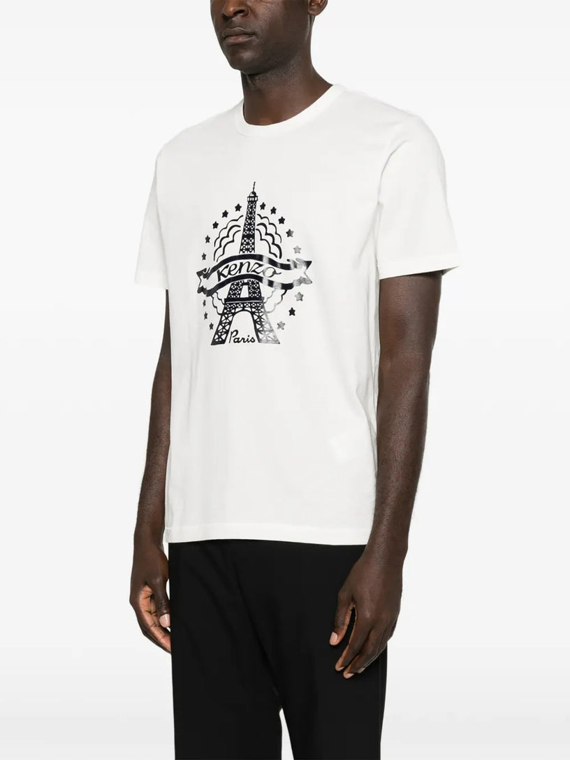 T-shirt ‘KENZO Eiffel Tower Design’
