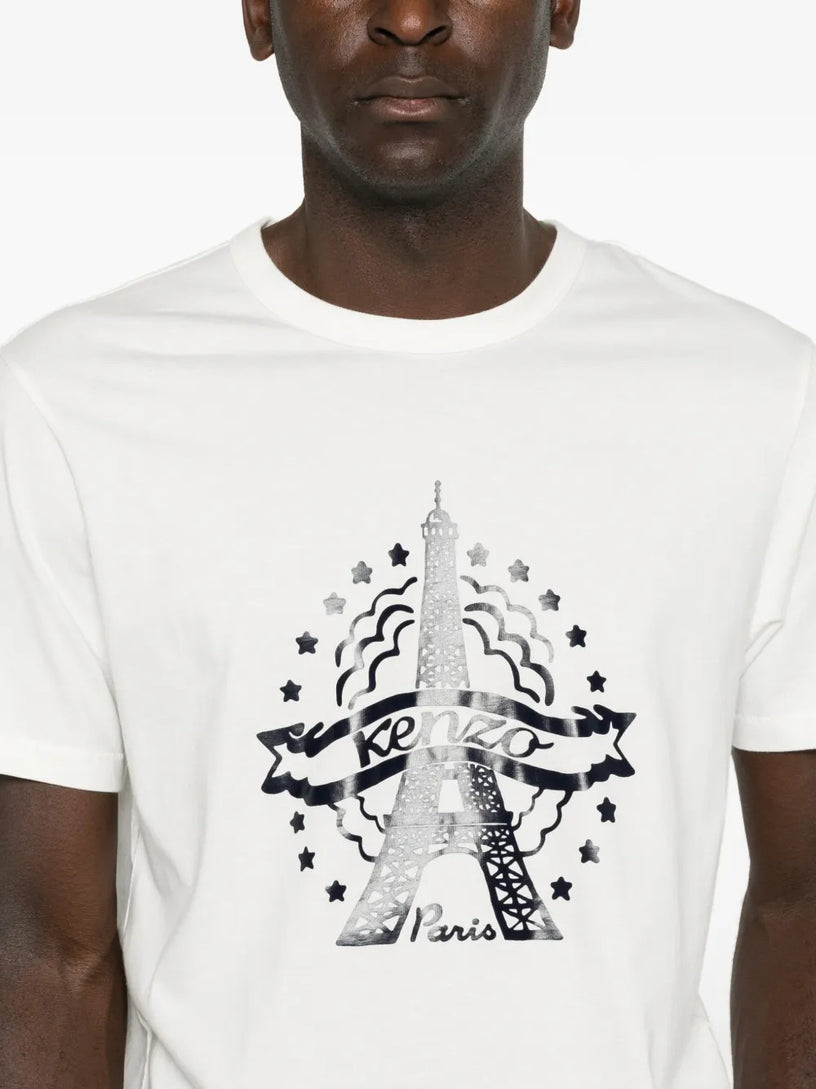 T-shirt ‘KENZO Eiffel Tower Design’
