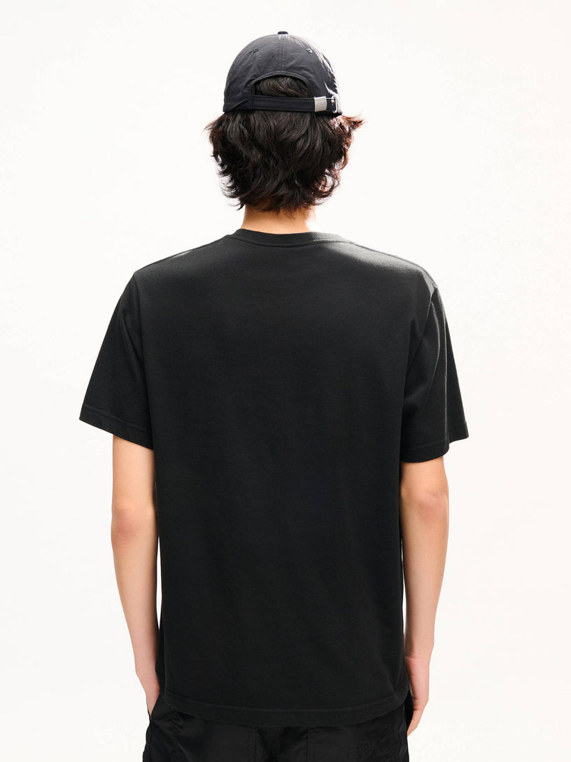 T-shirt in cotone ricamato 'KENZO Signature'