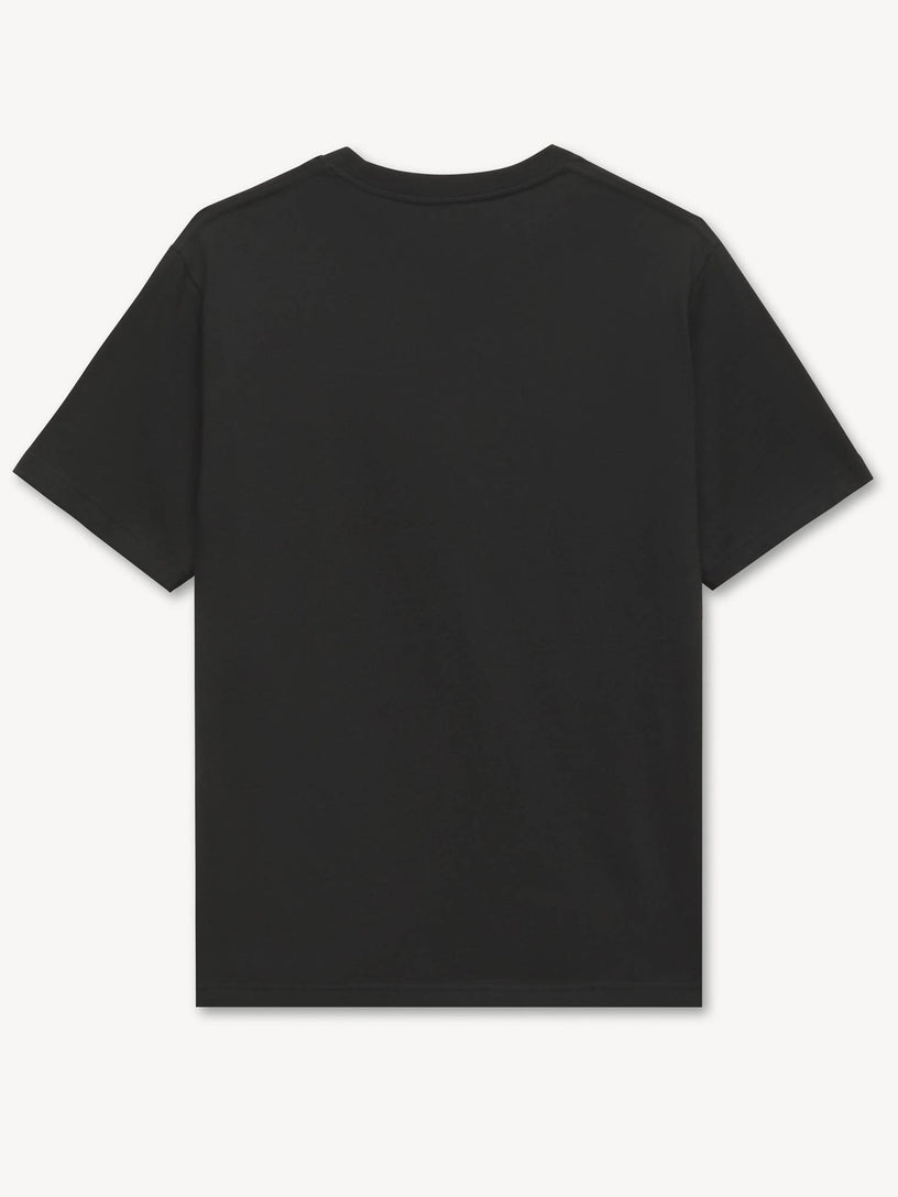 T-shirt in cotone ricamato 'KENZO Signature'