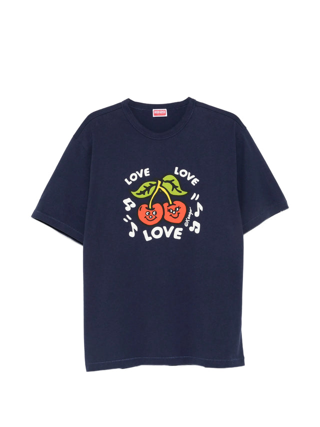 T-shirt 'Kenzo Love'