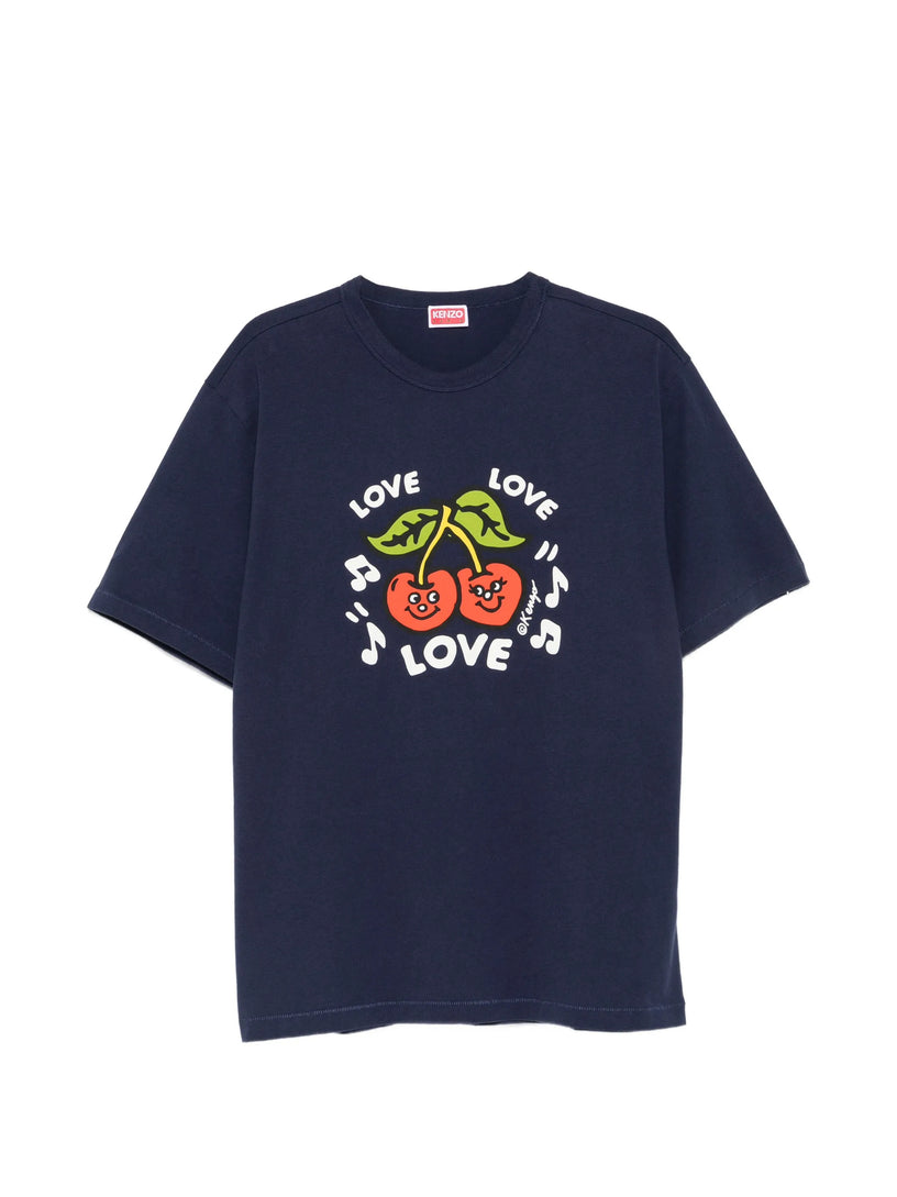 T-shirt 'Kenzo Love'