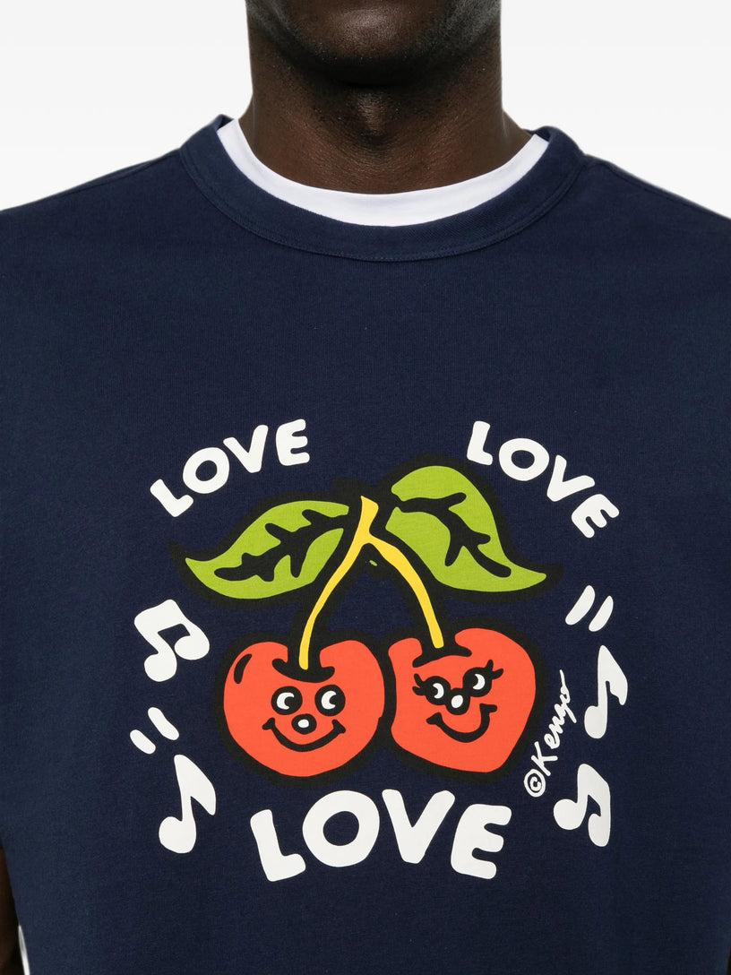 T-shirt 'Kenzo Love'