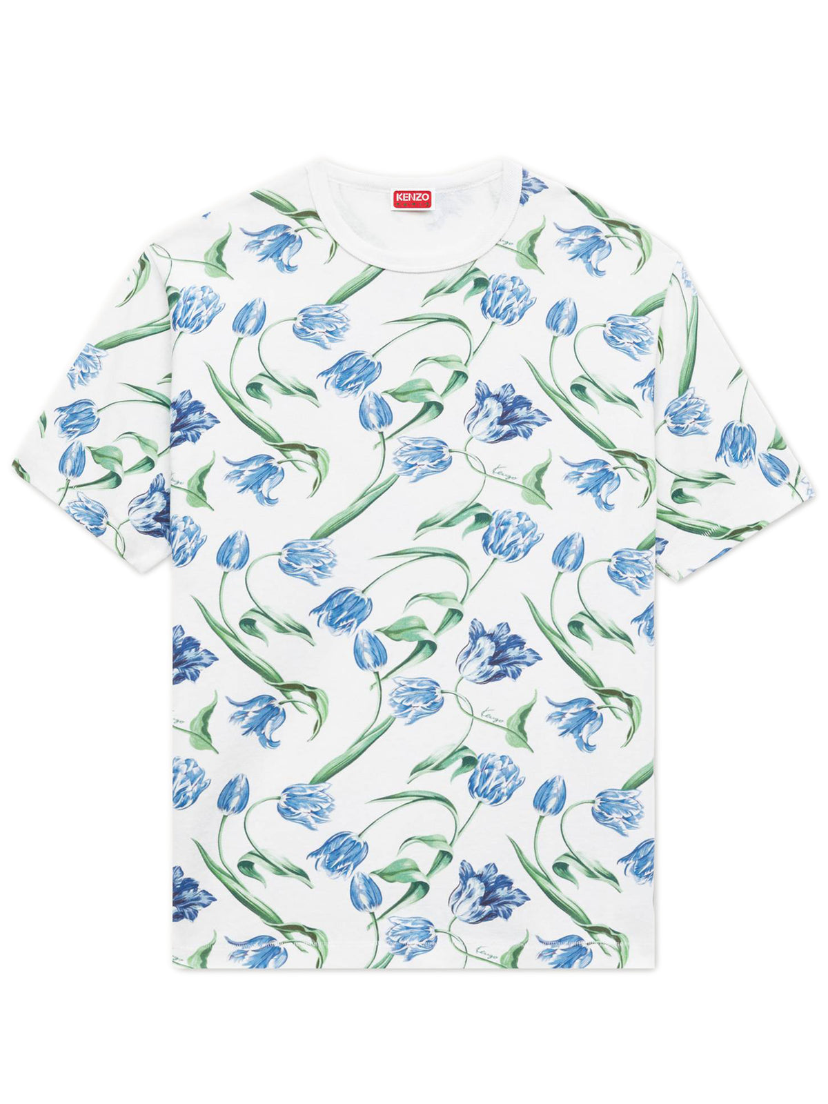 T-shirt in cotone 'Kenzo Tulip'