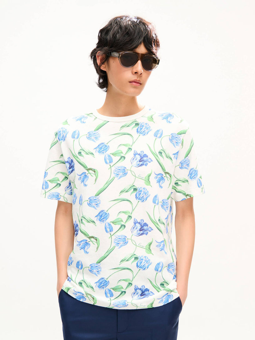 T-shirt in cotone 'Kenzo Tulip'
