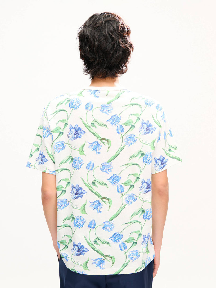 T-shirt in cotone 'Kenzo Tulip'