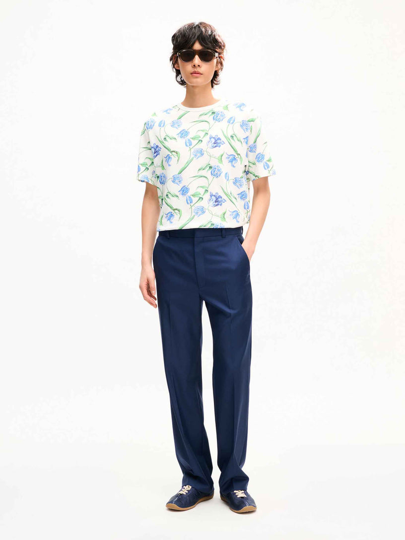 T-shirt in cotone 'Kenzo Tulip'