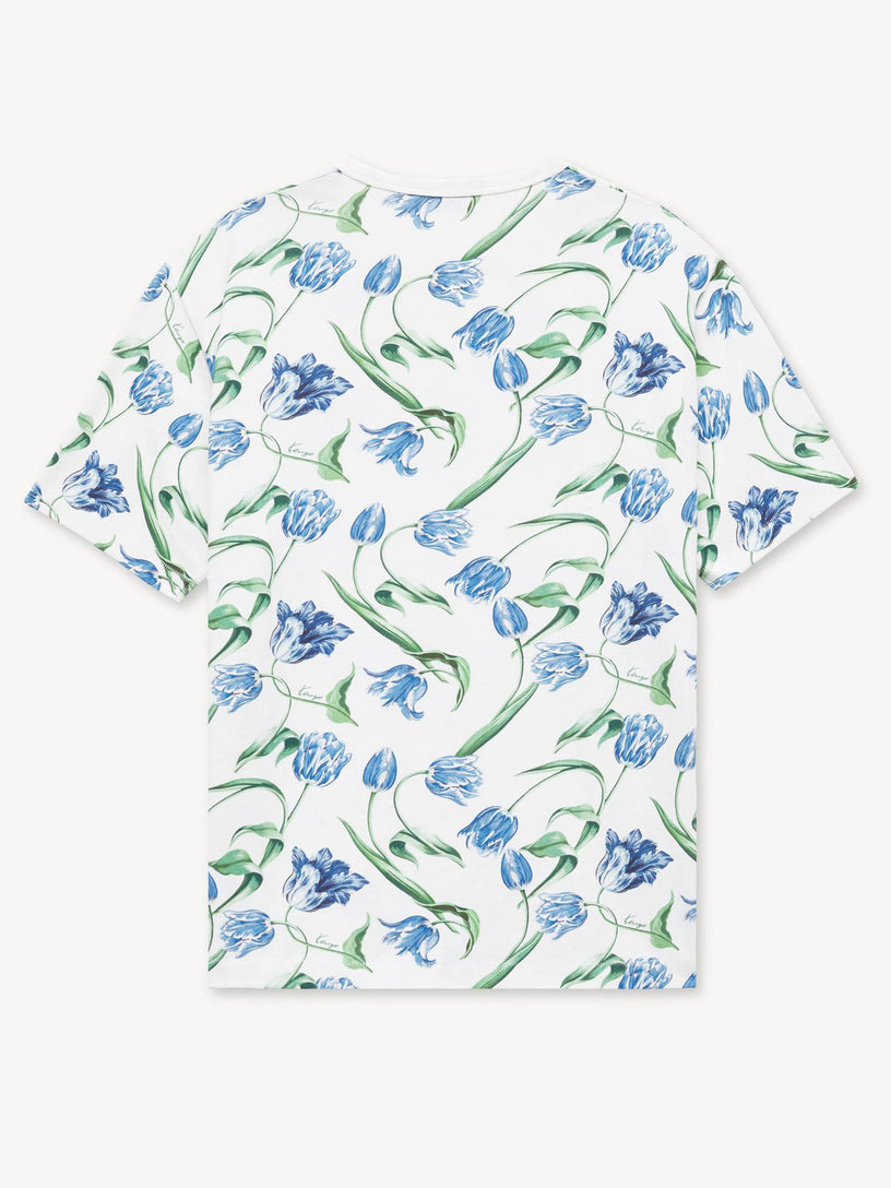 T-shirt in cotone 'Kenzo Tulip'