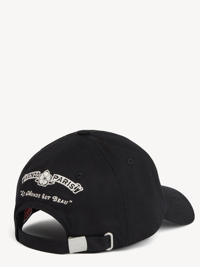 Cappellino 'KENZO Paris Emblem'