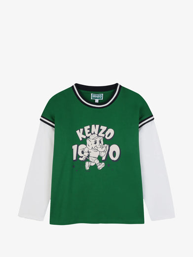 T-shirt doppio strato