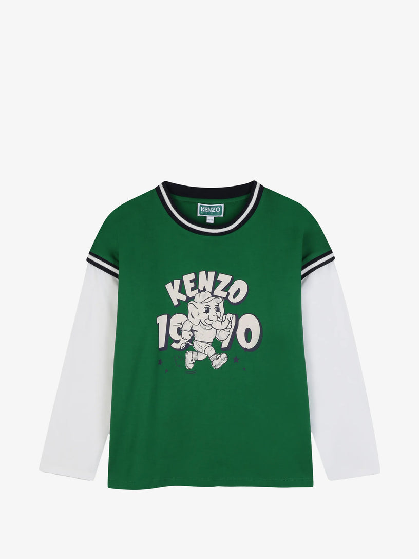 T-shirt doppio strato