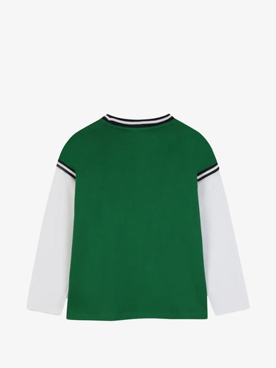 T-shirt doppio strato