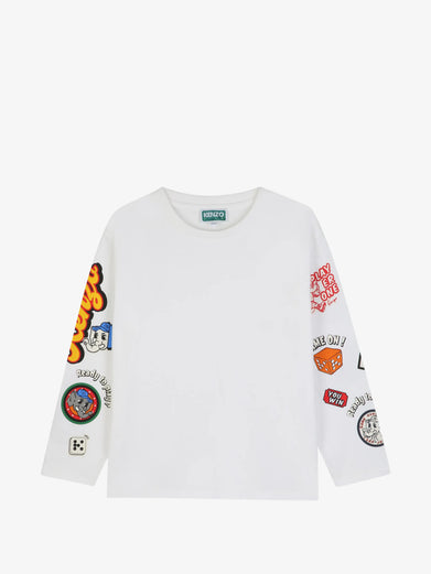 T-shirt a maniche lunghe
