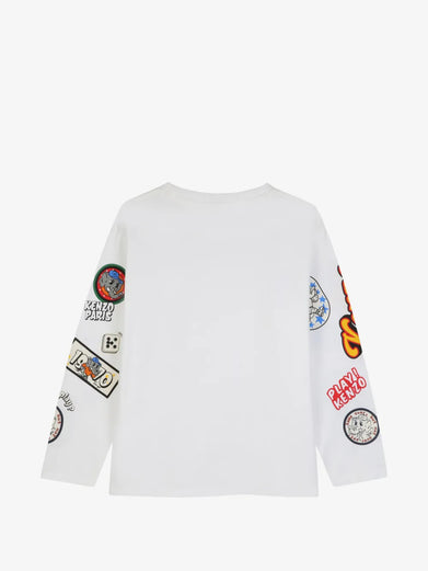 T-shirt a maniche lunghe