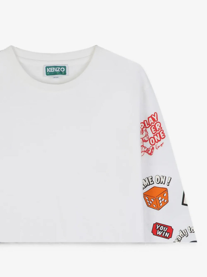 T-shirt a maniche lunghe
