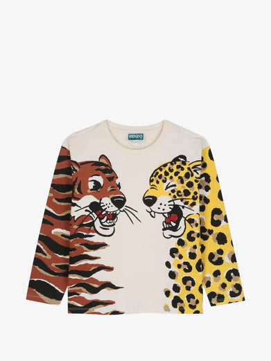 T-shirt a maniche lunghe