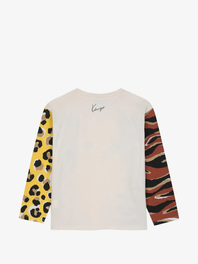 T-shirt a maniche lunghe