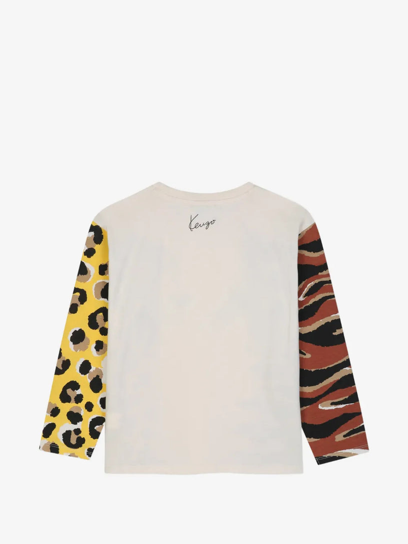 T-shirt a maniche lunghe
