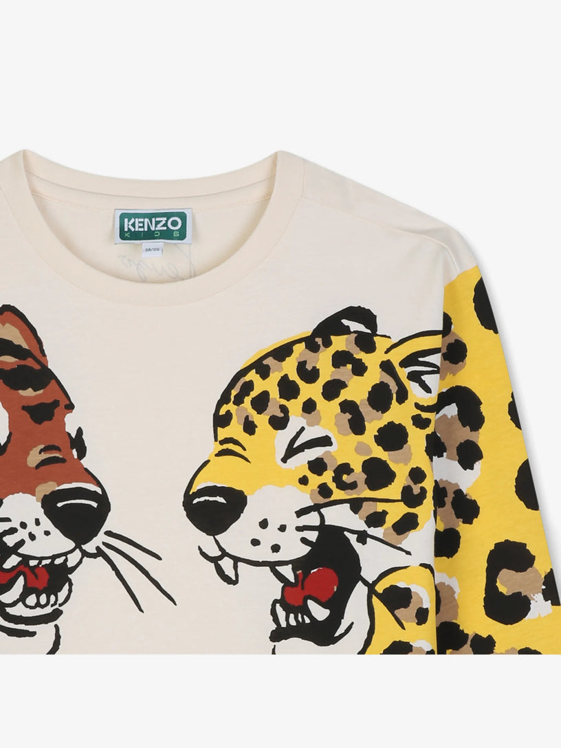 T-shirt a maniche lunghe