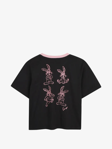 T-shirt con logo