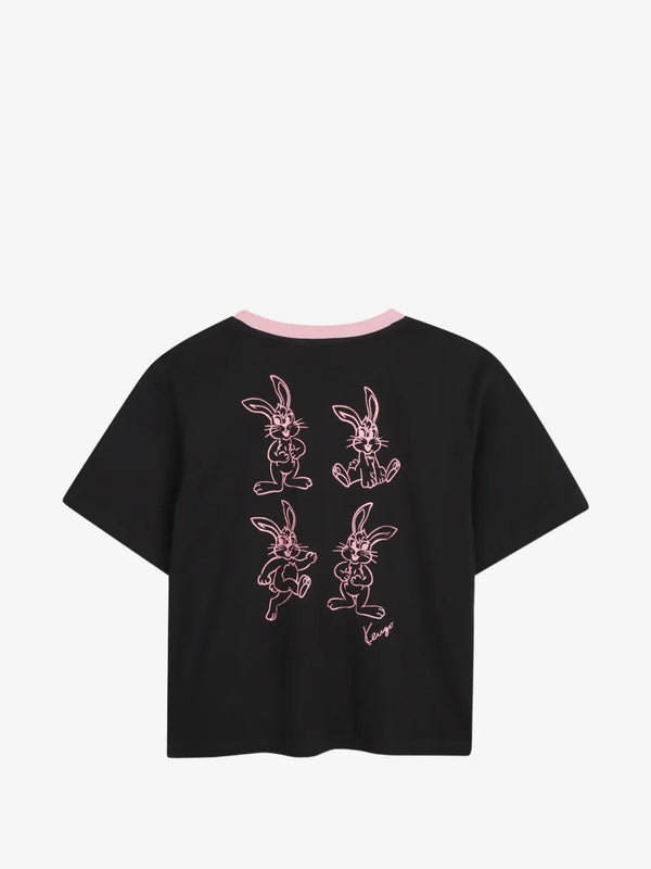 T-shirt with logo