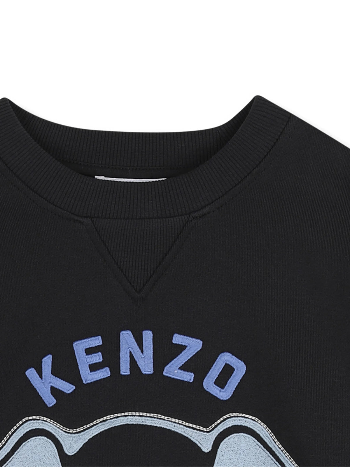 Felpa con ricamo