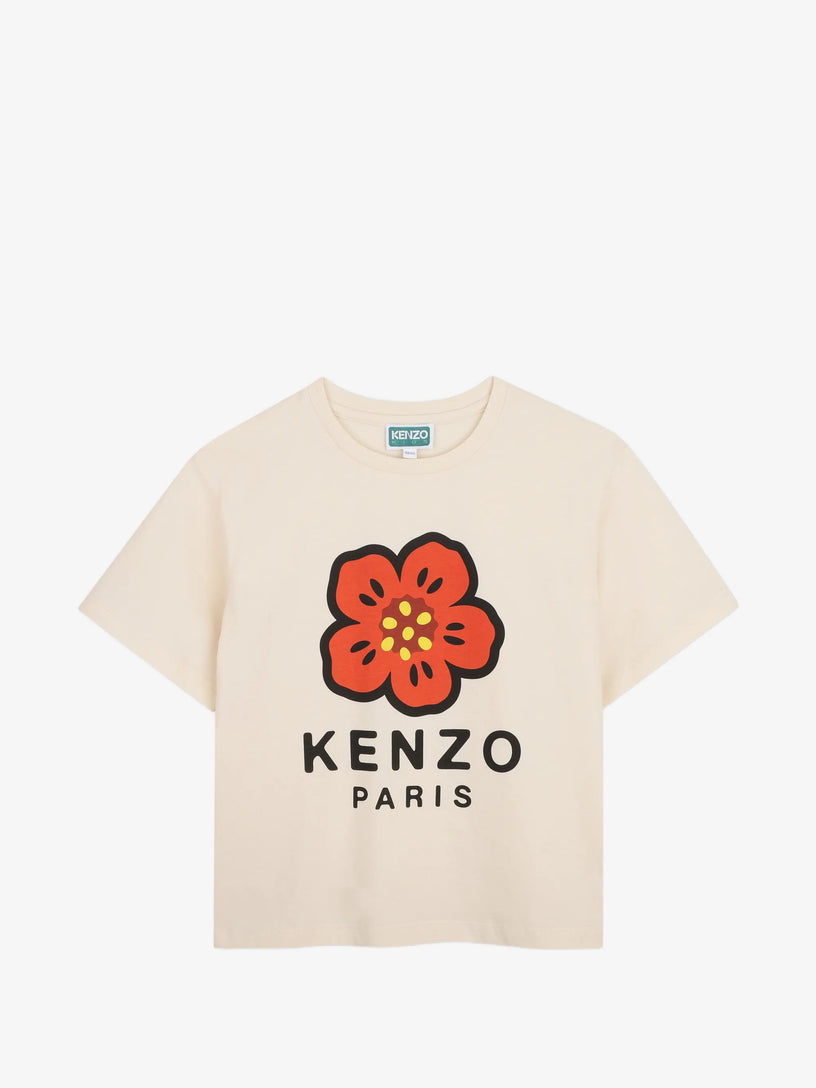 T-shirt Boke flower