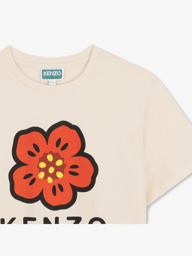 T-shirt Boke flower