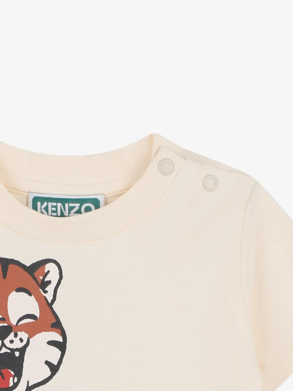 T-shirt con stampa tigre