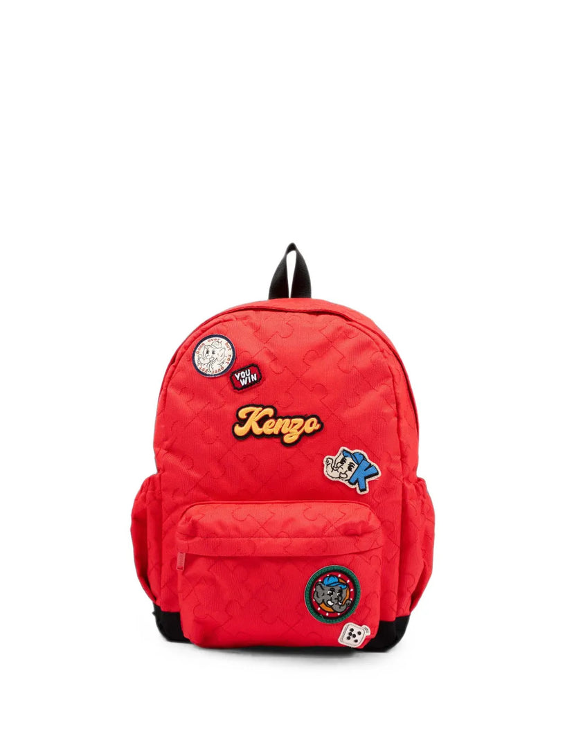 Zaino con patch