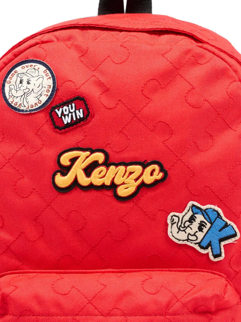 Zaino con patch