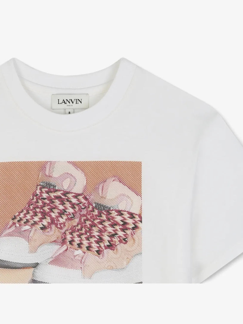 T-shirt con stampa
