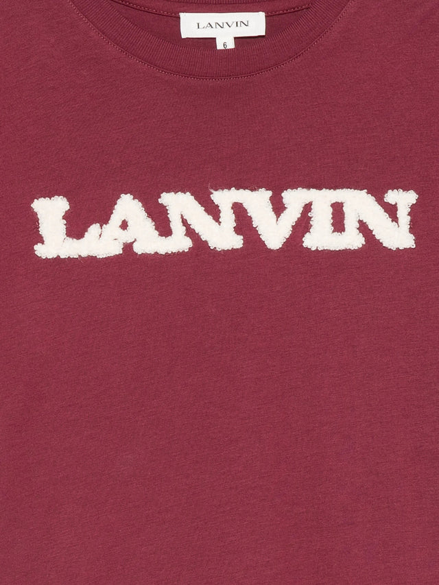 T-shirt with logo