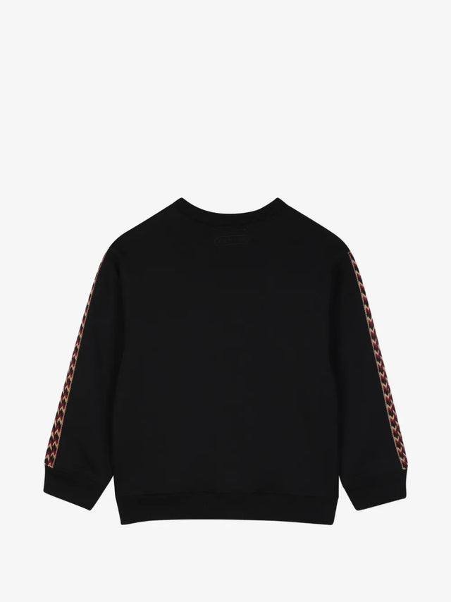 Chevron pattern sweatshirt