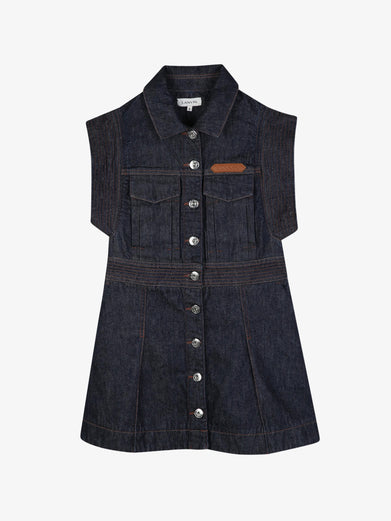 Abito in denim