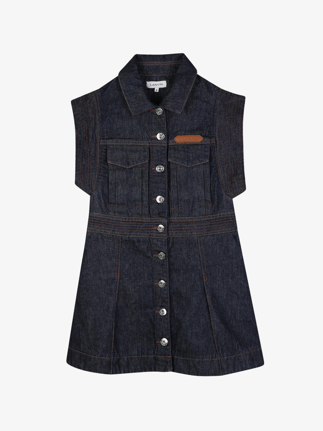 Abito in denim