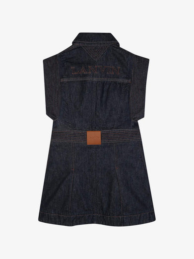 Abito in denim
