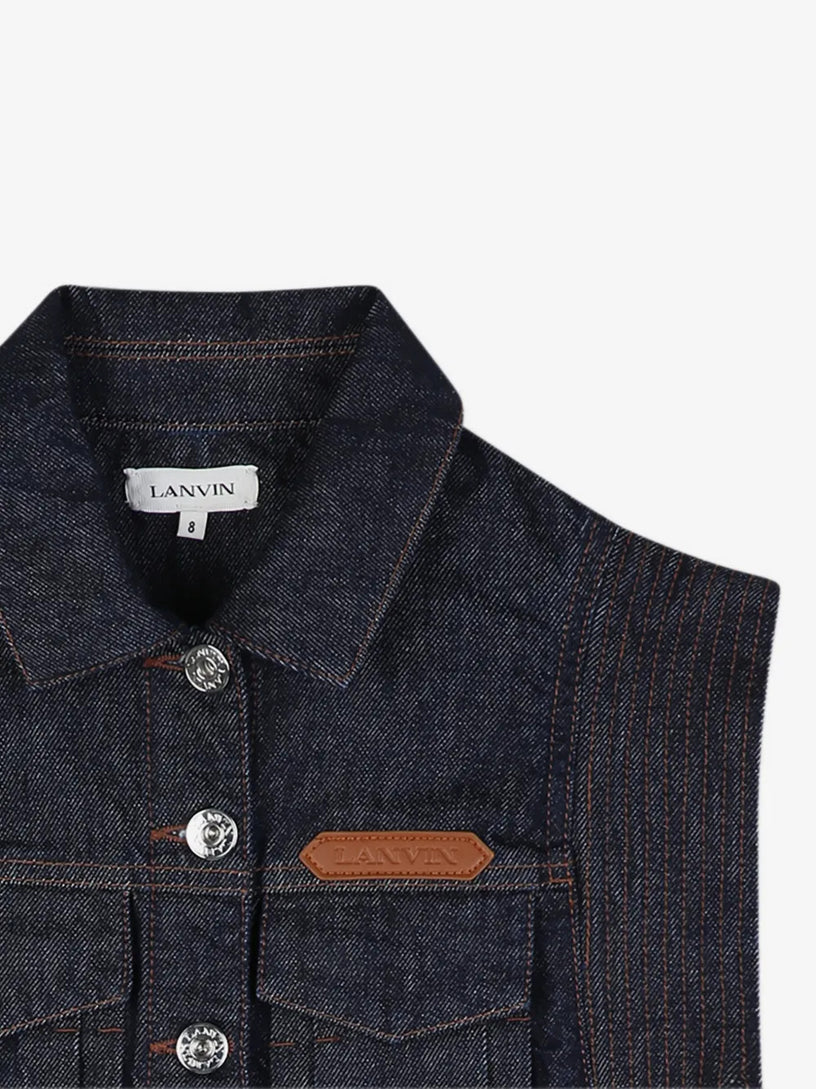 Abito in denim