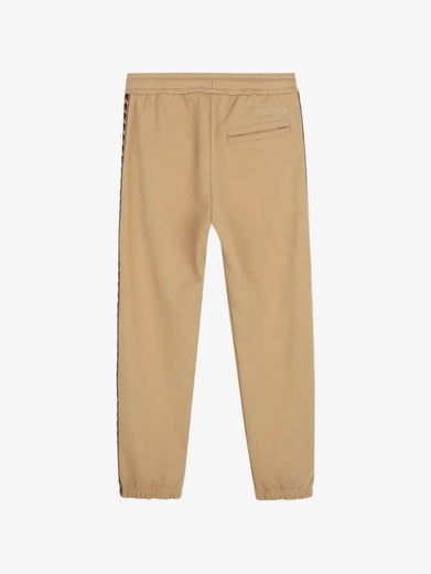 Pantaloni con motivo chevron