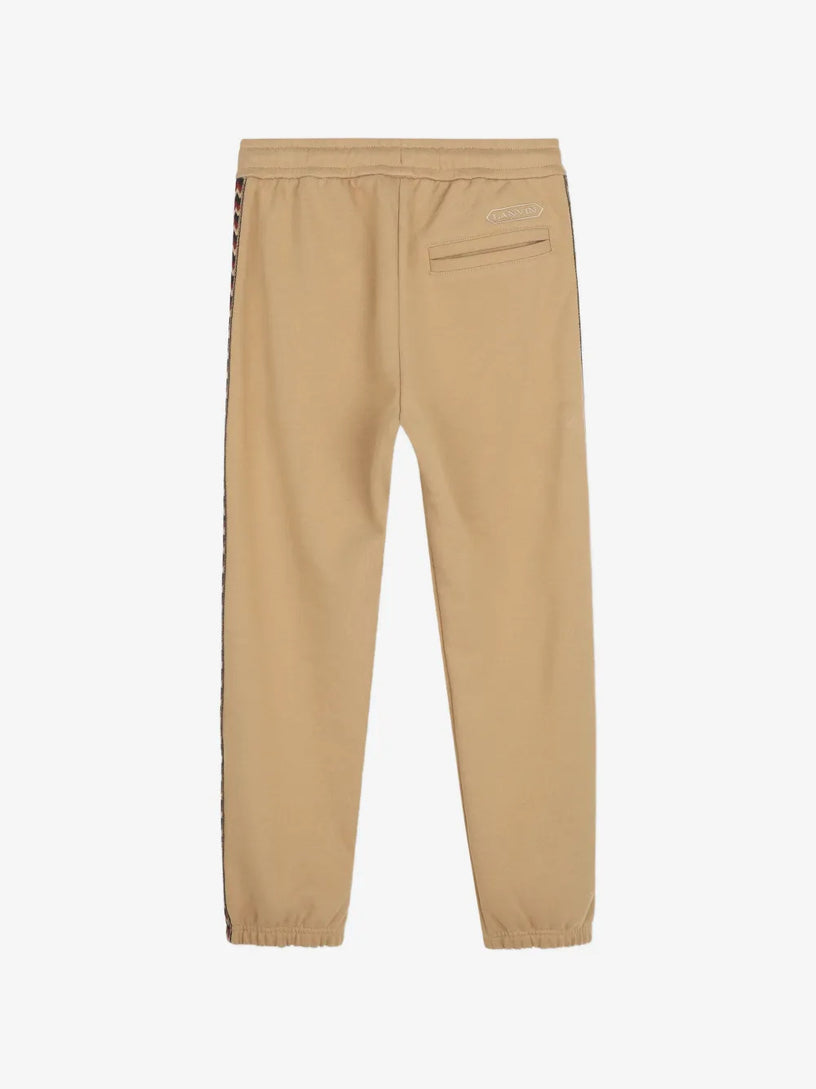 Pantaloni con motivo chevron