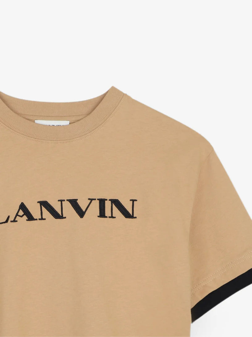 T-shirt con logo
