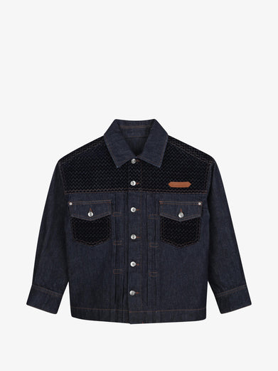 Giacca in denim