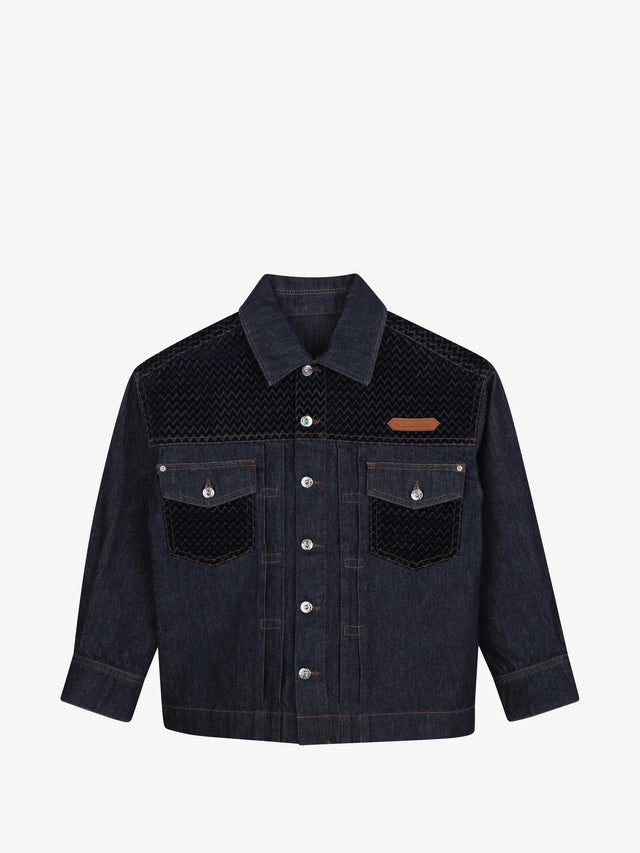 Giacca in denim