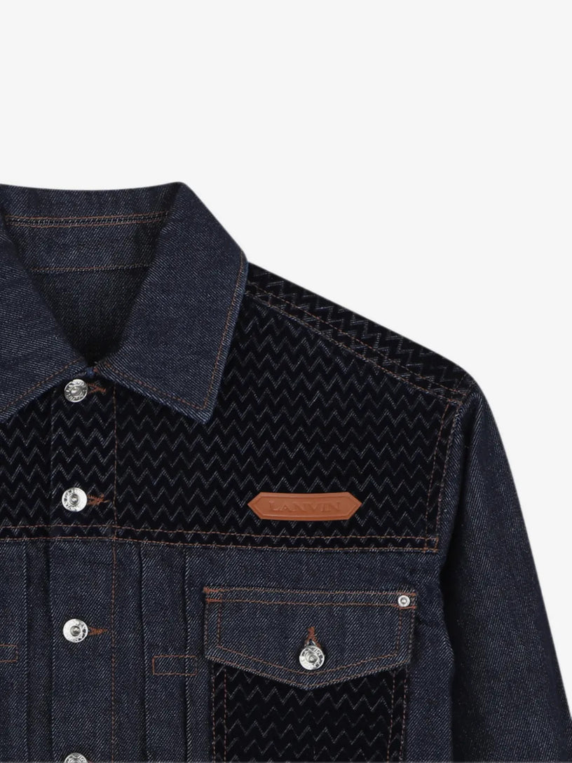 Giacca in denim