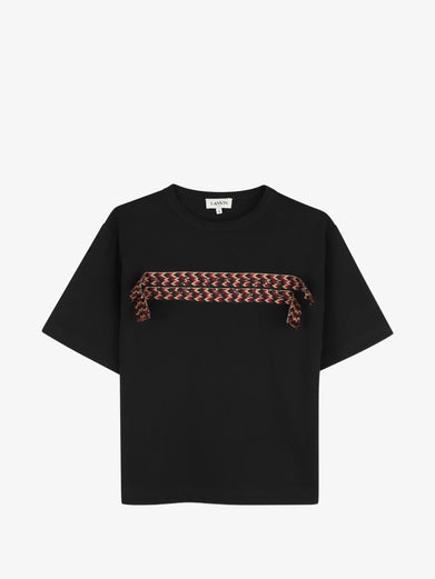 T-shirt con applicazione