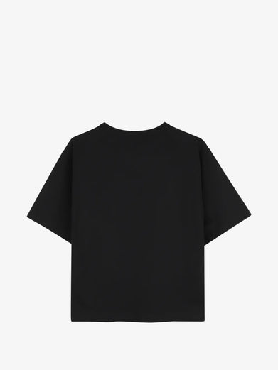 T-shirt con applicazione