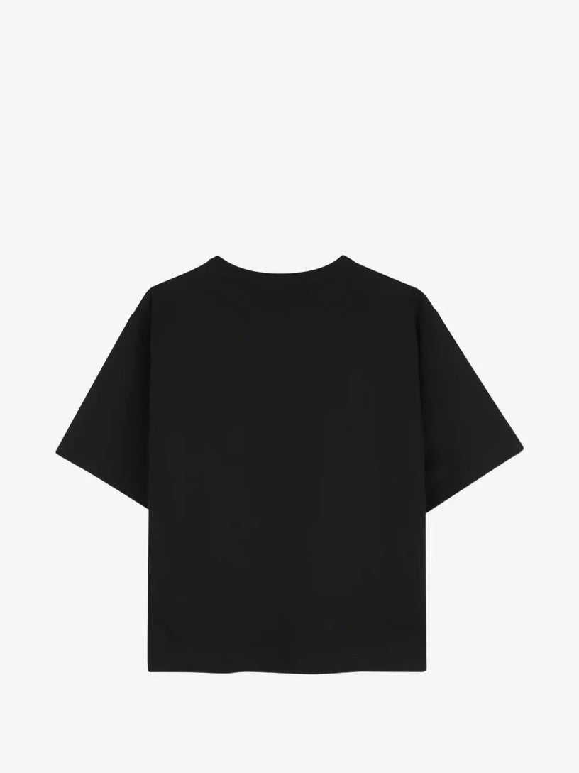 T-shirt con applicazione