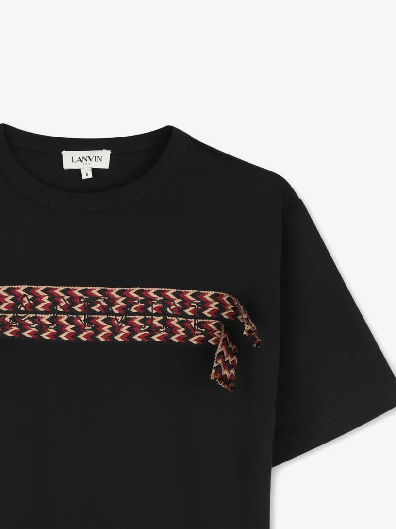 T-shirt con applicazione