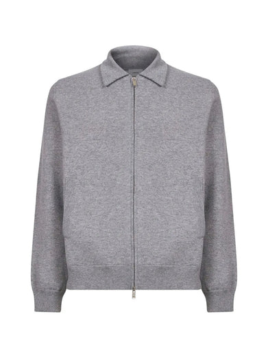 Bomber double in maglia